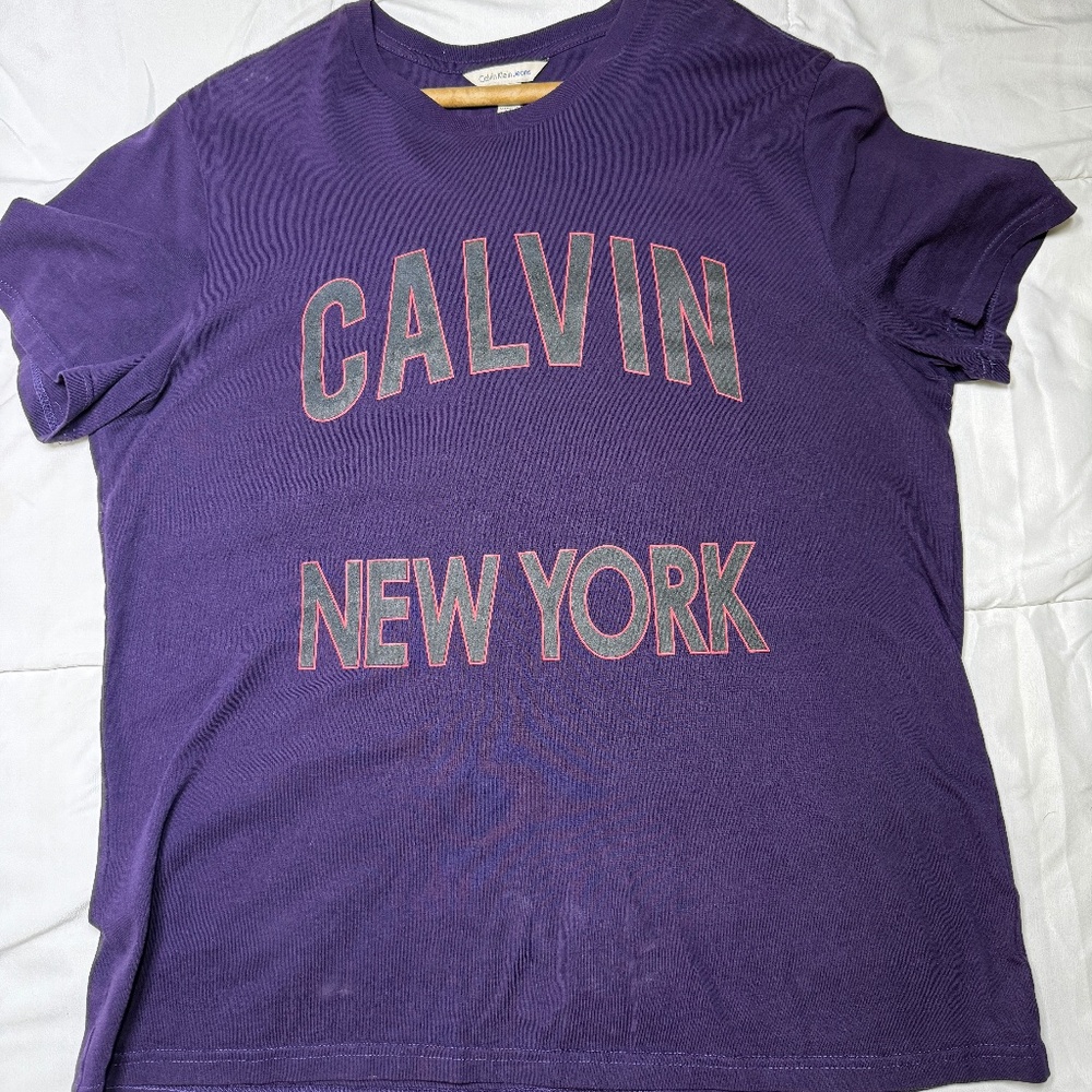 MENS CALVIN KLEIN TEE